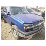 2004 CHEVROLET SILVERADO