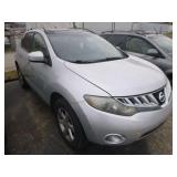 2010 NISSAN MURANO NO RUN