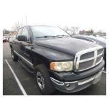 2002 DODGE RAM 1500 4X4
