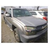 2003 CHEVROLET AVALANCHE