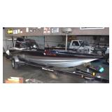 2004 TRITON TR-20X BOAT-225 MERCURY OPTIMAX