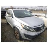 2011 KIA SPORTAGE