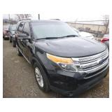 2013 FORD EXPLORER--REBUILT TITLE
