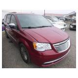 2013 CHRYSLER TOWN & COUNTRY