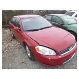 2007 CHEVROLET IMPALA NO RUN
