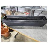 4 NEW 36" planters