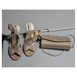 9 M - Michael Kors shoes & a purse