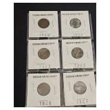 6 - Indian Head Cent 1899-1907