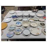 collectible & other plates - see all pictures