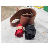 lifting belt & weights