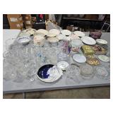 glassware & plates