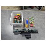 scope & loose ammo