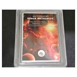 SPACE METEORITE