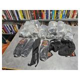 120 Cotton Solid Unlined Biker Do Rag Cap