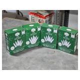 NEW - 4 boxes of cool white lights (cost $5.97 ea)