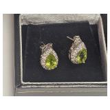 PERIDOT EARRINGS