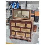 Vintage Western Auto Speaker & Motorola Radio