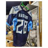 Haskins Titans Jersery XL
