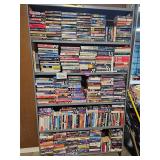 shelf load full of books