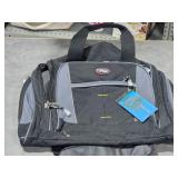 NEW Black sports or travel duffle bag