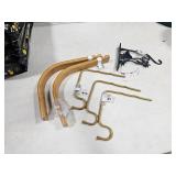 6 random plant hooks