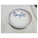 Italian 14.5" Spaghetti Bowl