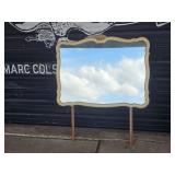 old wall or dresser mirror