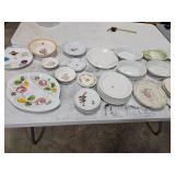 vintage homer laughlin & other plates
