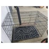 large animal cage