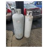 Propane & Propylene tanks