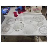 cookie / cake serving platters