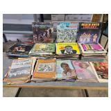 country & other records + magazines & music