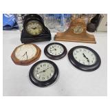 battery clocks