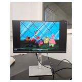 DELL 22" adjustable height monitor with cords