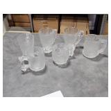 collectible Flintstone glasses