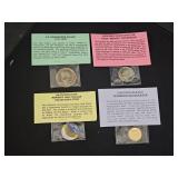 4 - collectible coins