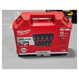 12 pc 3/8 impact socket set