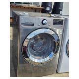 SAMSUNG WASHER - lot 3066 can stack on washer