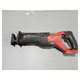 Milwaukee Battery Sawzall - tool only
