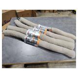 4 - NEW 36" Draft Stops