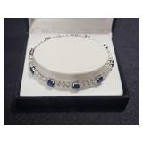 SAPPHIRE TENNIS BRACELET