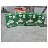 NEW - 4 boxes of warm white lights (cost $5.97 ea)