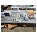 small kitchen appliance & kitchen items