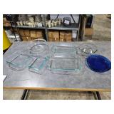 Pyrex baking dishes