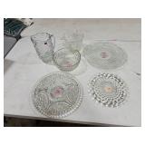 serving glassware 6 pcs