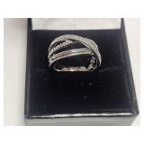 DIAMOND EVENING RING