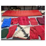 towels & linen & lounge pad