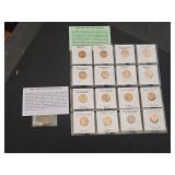 collectible Licoln Cents & VDB Cent