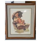 Norman Rockwell Fisherman