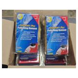 NEW 6 - 6" polishing bonnets